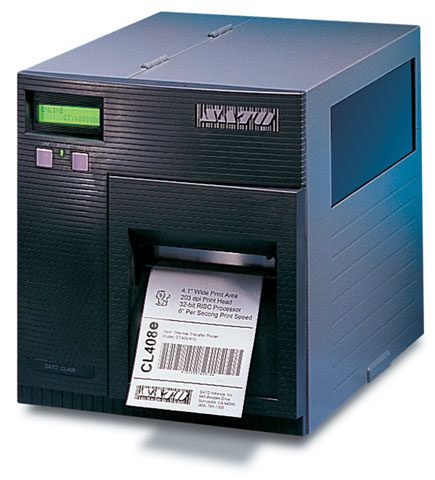 Máy in mã vạch SATO CL408e